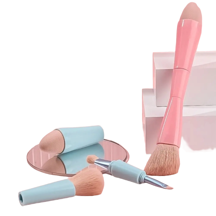 4-in-1 Detachable Makeup Brush