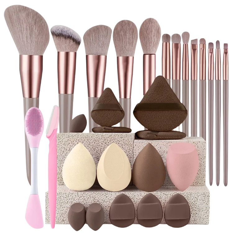 Professional Makeup Kit Brushes & Sponges [27pcs]
