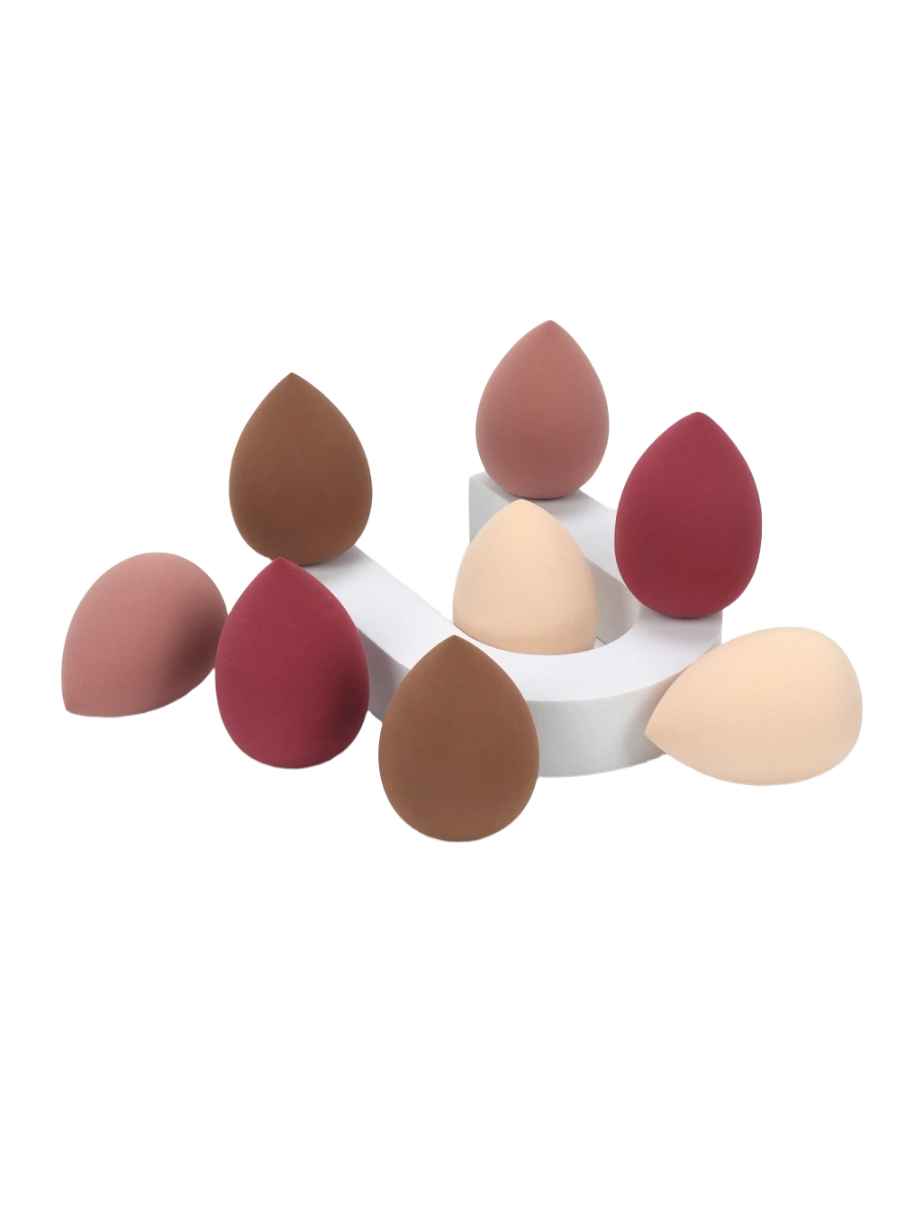 Makeup Foundation Concealer Sponges [4/8Pcs]