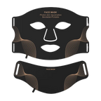 Wireless LED Light Therapy Face & Neck Mask with  7 Colors