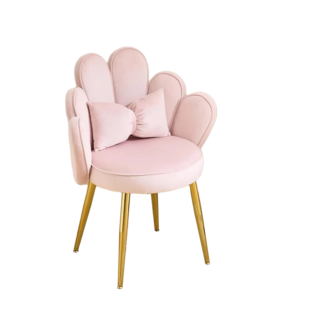Petal Makeup Vanity Chair