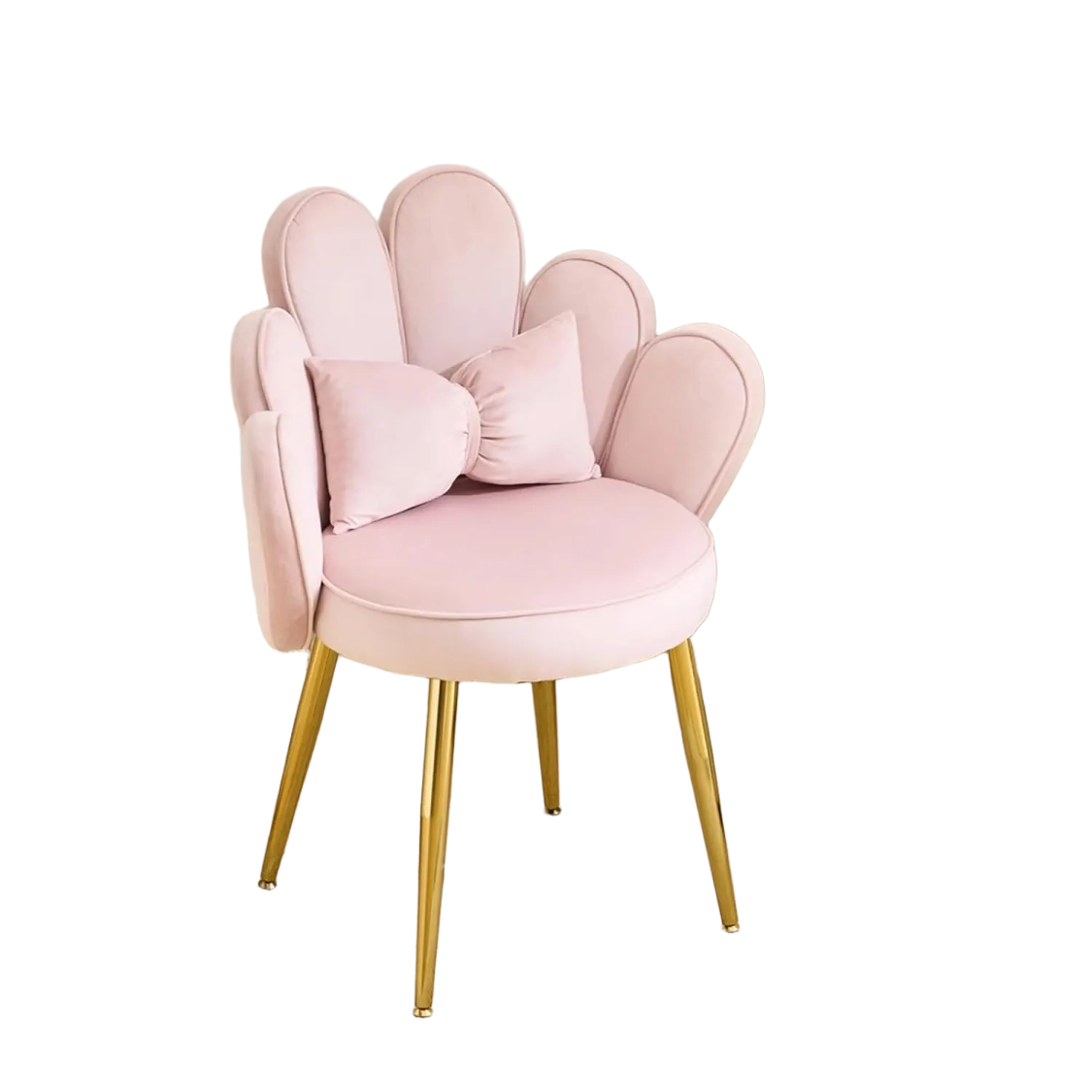 Petal Makeup Vanity Chair