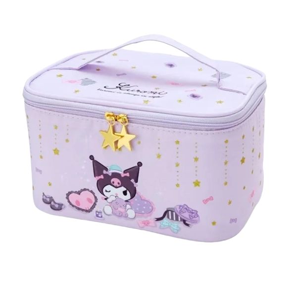 Kuromi Makeup Travel Bag