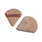 Velvet Triangle Shaped Cosmetic Puff [2pcs ]