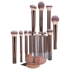 Professional Makeup Brush Set [12Pcs]