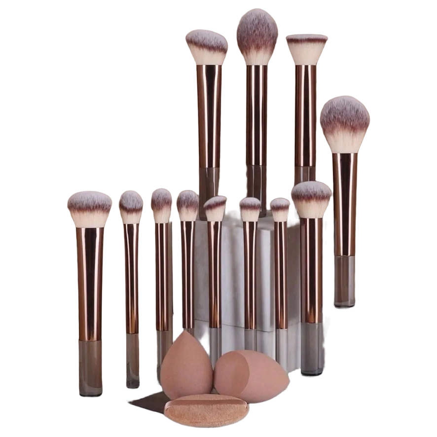 Professional Makeup Brush Set [12Pcs]