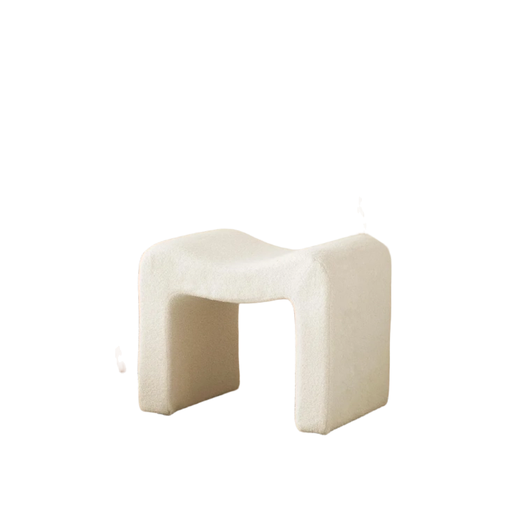 Ottoman Vanity Stool