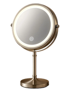 8 Inch Portable Vanity Makeup Mirror With 10X Magnifying