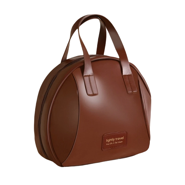 Pure Leather Makeup & Cosmetic Bag Handbag