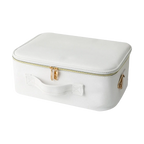 Travel Makeup Bag with Vanity Mirror [Large]