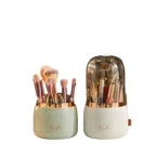 360° Rotating Makeup Brushes, Pencils and Lipsticks Organizer