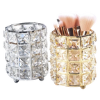 Crystal Makeup Brushes, pencils and Lipsticks Organizer & Holder