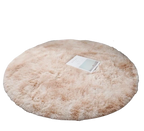 Soft Fluffy Circular Rugs for Vanity Desk Chair