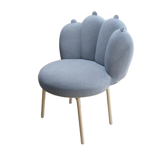 Vanity Desk Cat Paw Backrest Chair