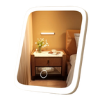 Desktop Vanity Makeup Mirror With 3 Colors Mode