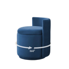 360° Swivel Makeup Dressing Stool