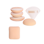 Triangle Shaped Makeup Powder Puff [5pcs]