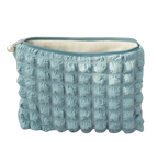 Travel Makeup & Cosmetic Pouch with Soft material and Zip