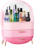 Makeup Organizers For Dressing Desk With Drawer