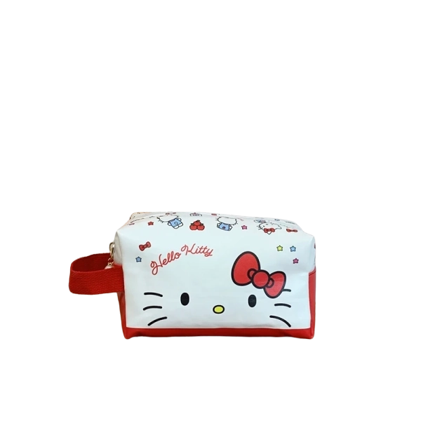 Hello Kitty Large Waterproof Makeup Bag