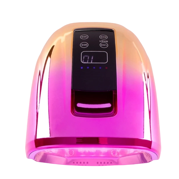 Rechargeable UV LED Acrylic Nail Dryer Lamp 90W, 4 Timer Setting & 45 LED
