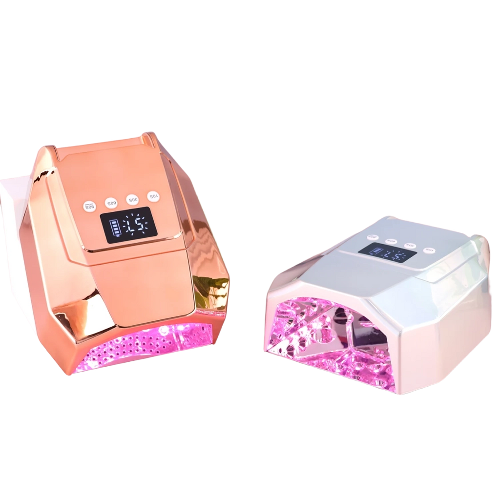 Rechargeable UV LED Nail Dryer Lamp 98W, 4 Timer Setting & 33 LED