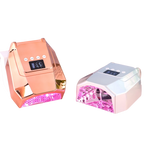 Rechargeable UV LED Nail Dryer Lamp 98W, 4 Timer Setting & 33 LED