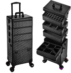 5 in 1 Customizable Makeup Train Case