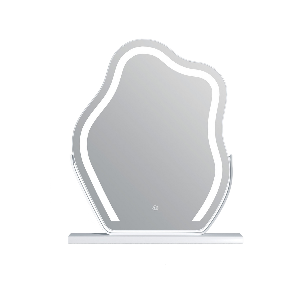 Vanity Makeup Mirror with LED Light and cloud Style