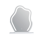 Vanity Makeup Mirror with LED Light and cloud Style