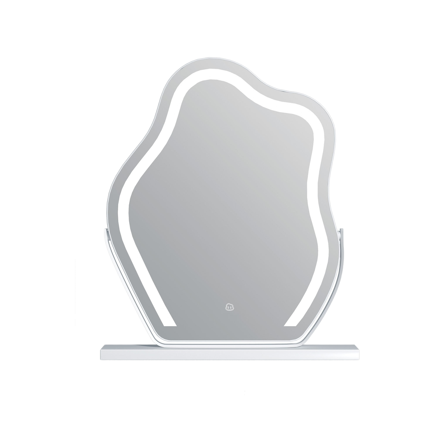 Vanity Makeup Mirror with LED Light and cloud Style