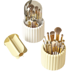 Luxury 360° Rotating Makeup Brushes, Pencils and Lipsticks Organizer