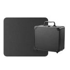 Portable Makeup Hard Case With Adjustable LED light Mirror