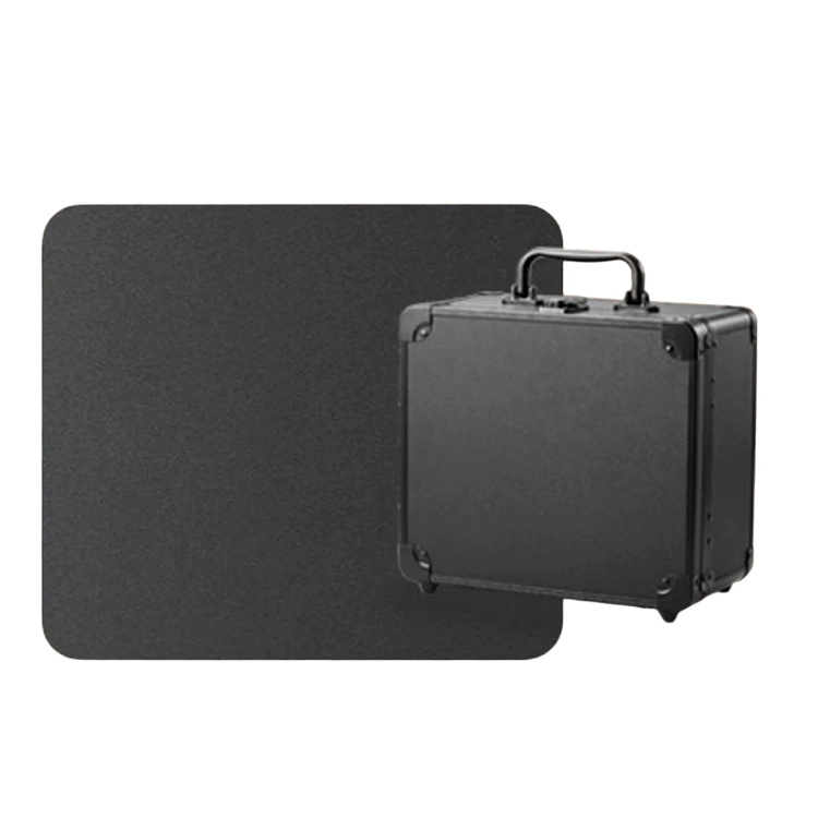 Portable Makeup Hard Case With Adjustable LED light Mirror