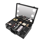 Large Makeup & cosmetic Storage Case With LED Mirror