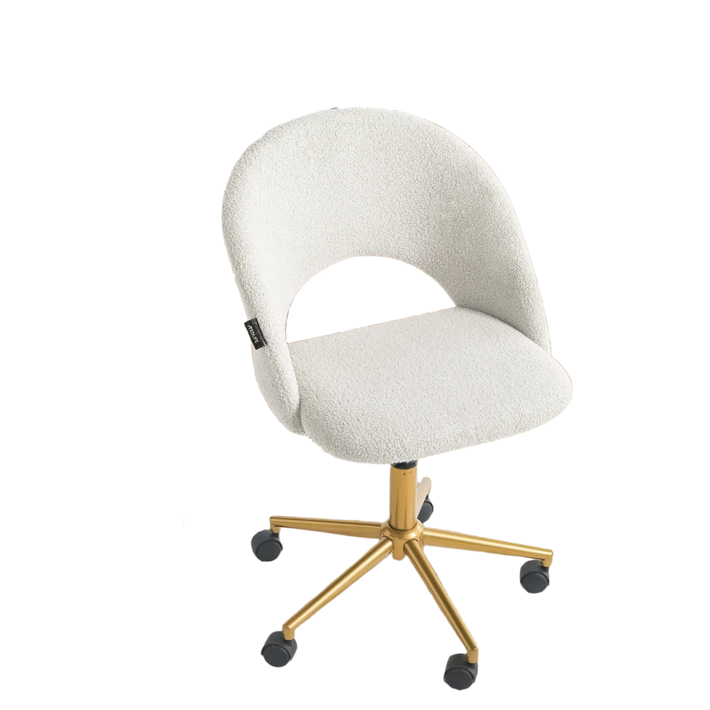 Makeup Vanity Desk  Adjustable Swivel Chair