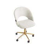 Makeup Vanity Desk  Adjustable Swivel Chair