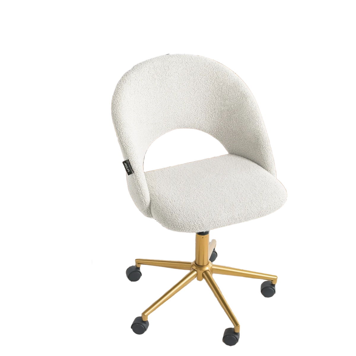 Makeup Vanity Desk  Adjustable Swivel Chair