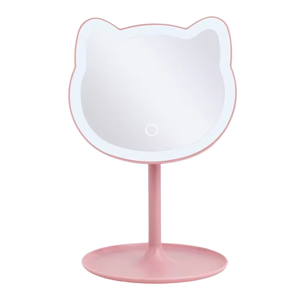 Hello Kitty Makeup Standing Mirror with LED Light
