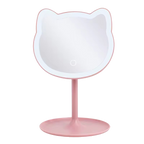 Hello Kitty Makeup Standing Mirror with LED Light