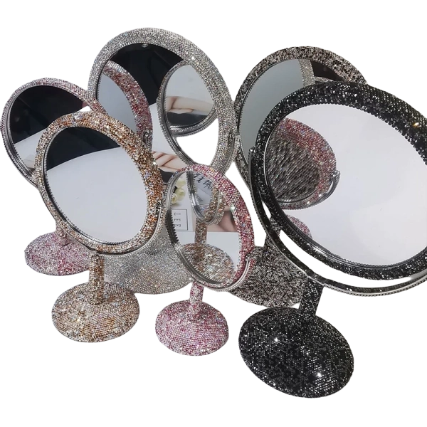 Halo 360° Makeup Mirror (Double-Sided)