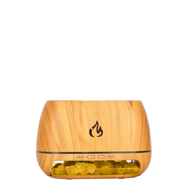 Essential Oil Diffuser 3D Flame & Night Light