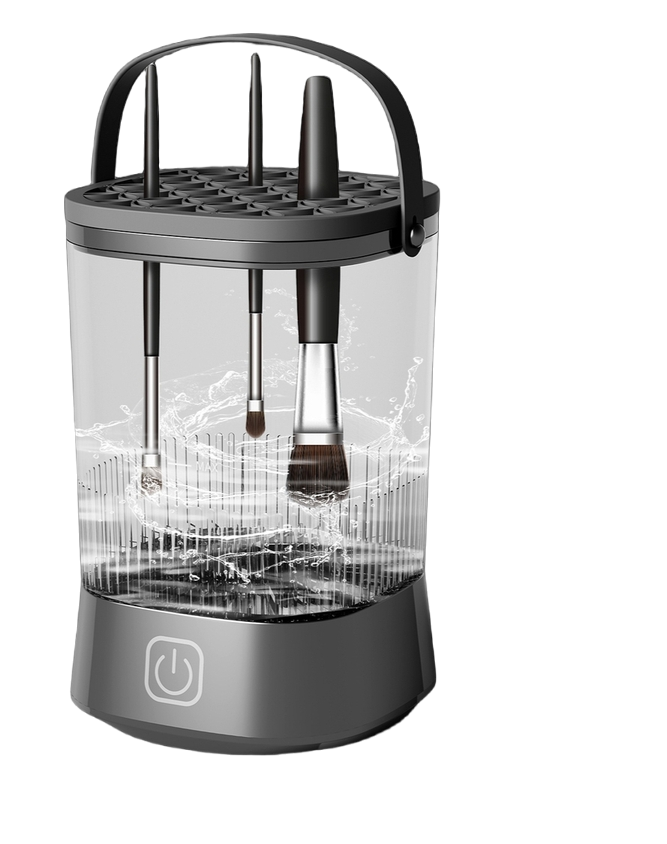 Electric Makeup Brush Cleaner - 9000 RPM