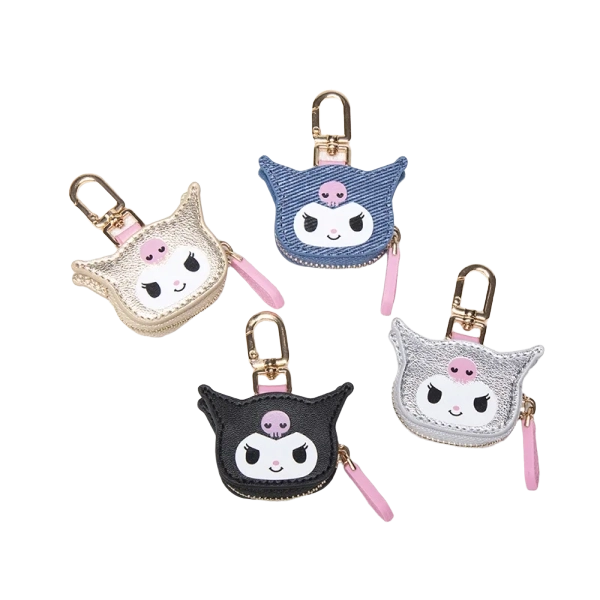 Kuromi Bag Keychain
