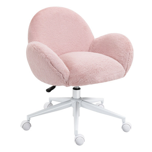Cute Fluffy Vanity Desk Chair
