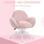 Cute Fluffy Vanity Desk Chair