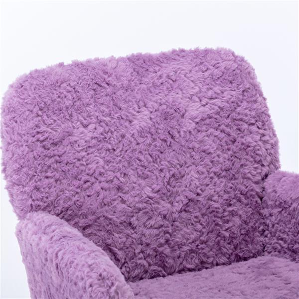 Makeup Dressing Fluffy Chair
