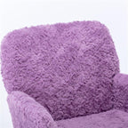 Makeup Dressing Fluffy Chair