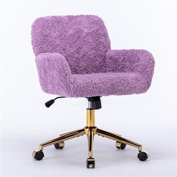 Makeup Dressing Fluffy Chair