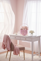 Bling Makeup Organizers - Silver